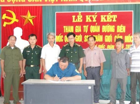 Hiệu quả Ngày Biên phòng toàn dân trên quê hương Cao Bằng
