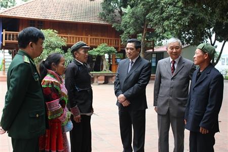Phát huy vai trò người cao tuổi trong sự nghiệp bảo vệ chủ quyền, an ninh biên giới