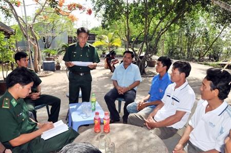 Ấp điểm không có tội phạm và tệ nạn xã hội