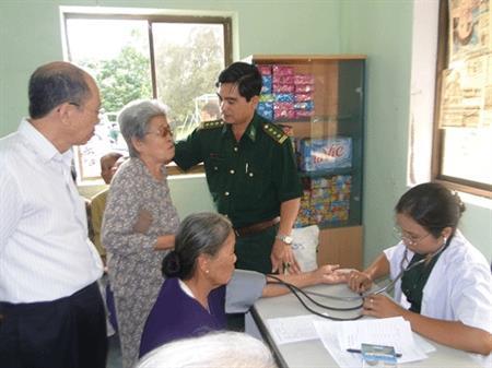 Chung tay vì nghĩa tình đồng đội