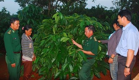 Xứng đáng là lực lượng chủ công trên vùng biên giới