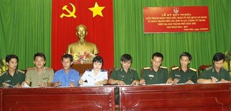 Tuổi trẻ An Giang tham gia xây dựng và bảo vệ chủ quyền an ninh biên giới