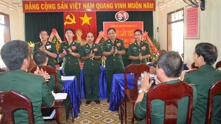 Đồn BP Pơ Cô đại hội đảng bộ nhiệm kỳ 2015-2020