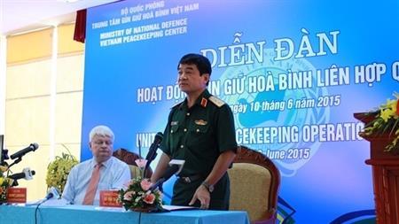Liên hợp quốc sẵn sàng hỗ trợ Việt Nam trong hoạt động gìn giữ hòa bình