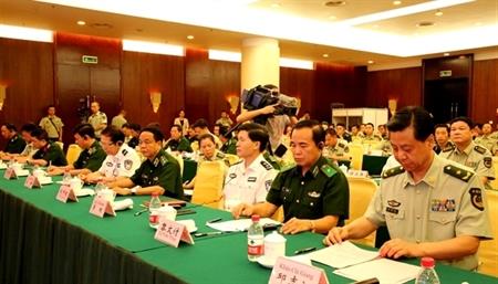 Tổng kết 1 năm “Chung tay xây dựng Đồn - Trạm hữu nghị, biên giới bình yên”