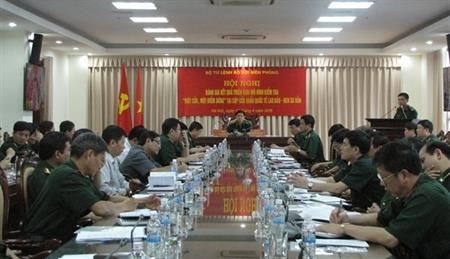 Đánh giá kết quả triển khai thực hiện Hiệp định GMS tại cặp cửa khẩu quốc tế Lao Bảo - Đen-xa-vẳn