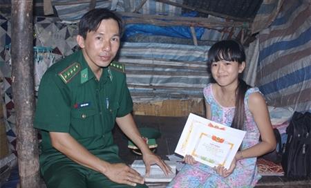 BĐBP Cà Mau tích cực hưởng ứng các phong trào