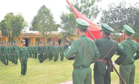 BĐBP Đăk Lắk tổ chức Lễ tuyên thệ chiến sĩ mới đợt 2 năm 2014