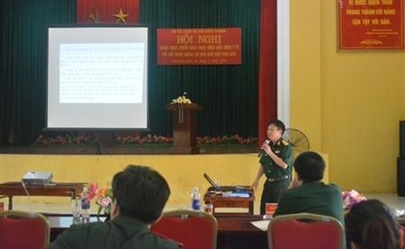 Quán triệt, triển khai thực hiện BHYT đối với quân nhân tại ngũ khu vực phía Bắc