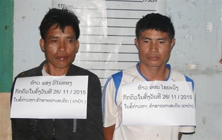 Triệt phá đường dây buôn bán ma túy từ Lào về Việt Nam