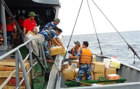 Trường Sa đón Tết