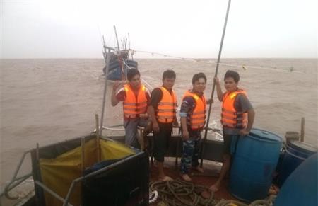 Điểm tựa của ngư dân