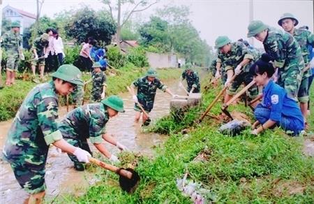 Lan tỏa sâu rộng phong trào chiến sĩ viết