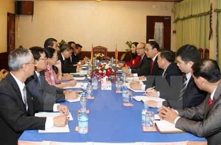Lào đánh giá cao kết quả hợp tác với Việt Nam tại khu vực biên giới