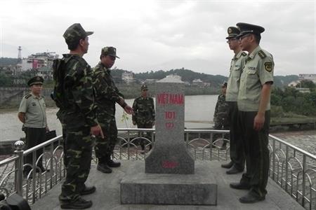 93 đồn, trạm biên phòng kết nghĩa với đơn vị bảo vệ biên giới nước láng giềng
