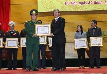 Tổng kết công tác thông tin đối ngoại, tuyên truyền biển, đảo và phân giới, cắm mốc năm 2015