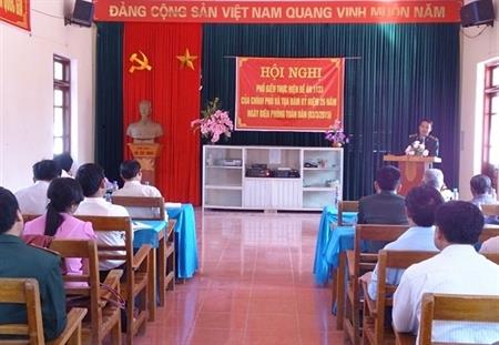 Mũi chủ công trong phòng chống tội phạm