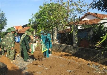 Tân Thành chuyển mình trong xây dựng nông thôn mới
