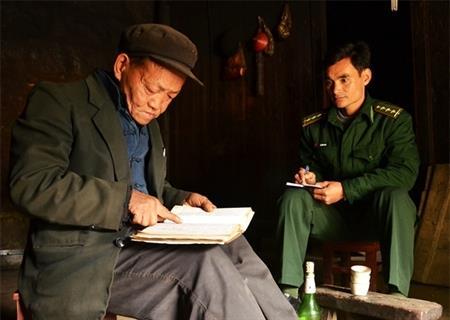 Chốt canh đường biên