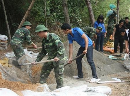 Đồng hành xây dựng nông thôn mới