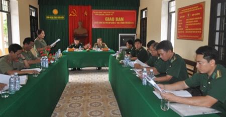Sơ kết công tác quản lý xuất nhập cảnh 6 tháng đầu năm 2013
