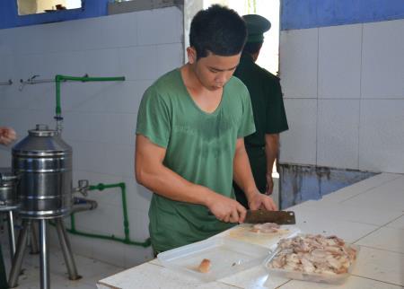 BĐBP Thừa Thiên Huế thực hiện tốt công tác hậu cần