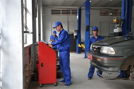Bảo đảm kỹ thuật xe-máy, hạn chế mất an toàn giao thông trong BĐBP
