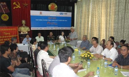 Chung tay xoa dịu nỗi đau da cam