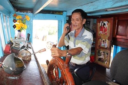 Bám biển sản xuất, khẳng định chủ quyền