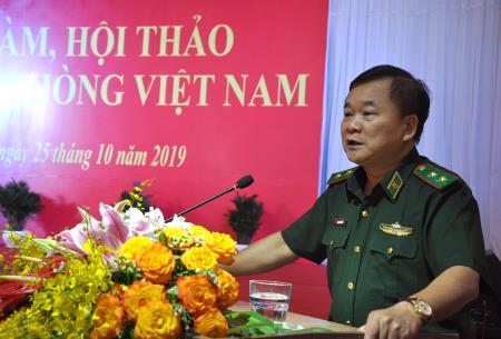 Hội thảo góp ý dự thảo Luật Biên phòng Việt Nam