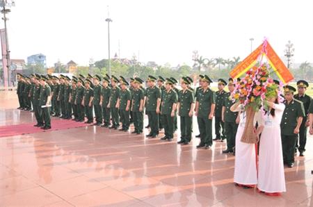 BĐBP Nghệ An: Biểu dương các tập thể và cá nhân điển hình trong việc “Học tập và làm theo tấm gương đạo đức Hồ Chí Minh”