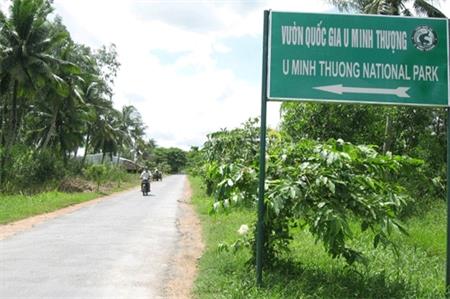Công nhận Vườn quốc gia U Minh Thượng là Vườn Di sản ASEAN