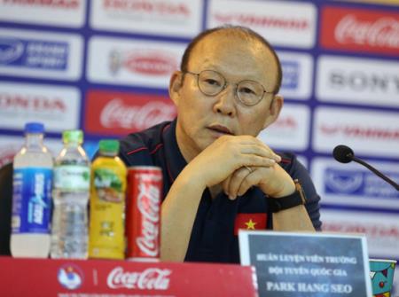 Huấn luyện viên Park Hang Seo: "Tuyển Việt Nam không ngán đối thủ nào tại King’s Cup"