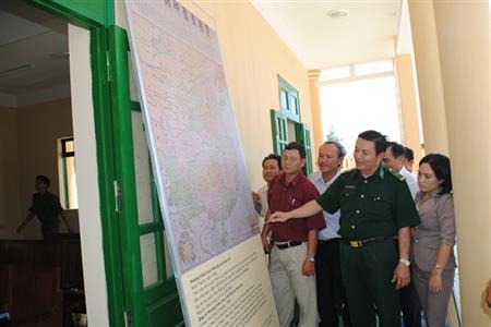 Quy tụ lòng dân bảo vệ chủ quyền biển đảo