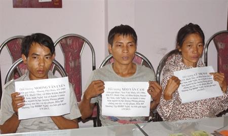“Hốt gọn” ổ buôn người