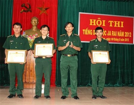 BĐBP Kon Tum: Hội thi tiếng dân tộc Ja Rai năm 2012