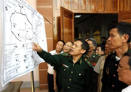 Gặp mặt cán bộ, chiến sỹ Công an nhân dân vũ trang đã tham gia mặt trận K5