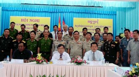 Việt Nam- Campuchiah hợp tác phòng, chống ma tuý