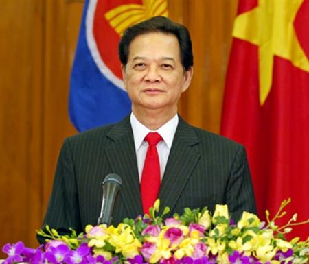 Phát biểu của Thủ tướng Nguyễn Tấn Dũng nhân kỷ niệm 45 năm thành lập ASEAN