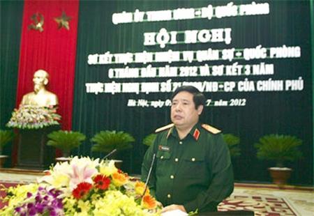 Hội nghị Quân chính toàn quân: Chủ động tham mưu, thực hiện toàn diện, hiệu quả nhiệm vụ quân sự, quốc phòng