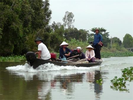Long đong “đời đò”