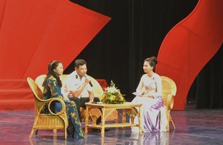 Chương trình giao lưu nghệ thuật “Linh thiêng Việt Nam”