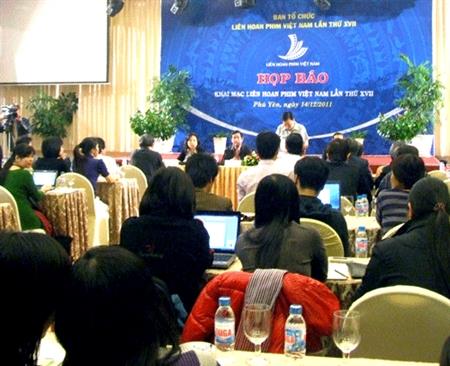 Họp báo về Liên hoan phim Việt Nam lần thứ 17