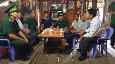 9 nhiệm vụ trọng tâm công tác Đảng, công tác chính trị của BĐBP năm 2016