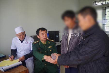 Quân y Biên phòng hỗ trợ cai nghiện tại cộng đồng