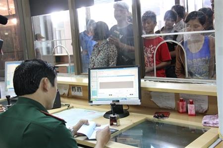 Bước tiến dài trong cải cách hành chính của BĐBP