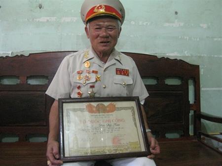 Nỗi day dứt của một cựu chiến binh