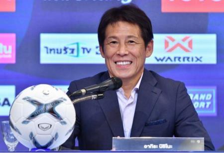 Huấn luyện viên Akira Nishino tiết lộ trụ cột của tuyển Thái Lan
