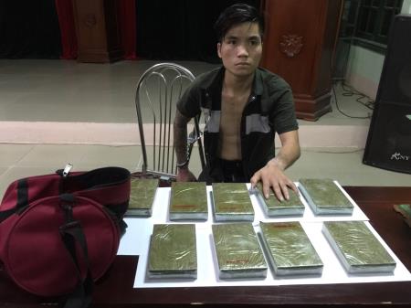 Chống ma túy ở vùng biên Móng Cái