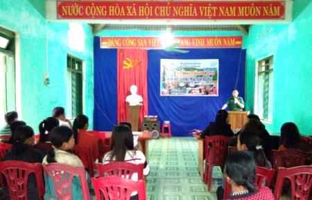 Để đồng bào Rục tránh được “bẫy” của tệ nạn xã hội